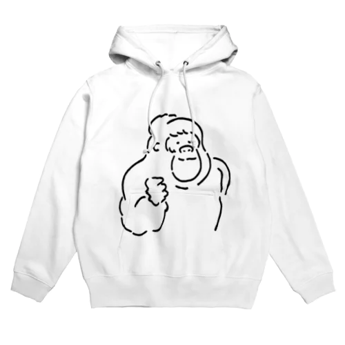 励ましゴリラ Hoodie