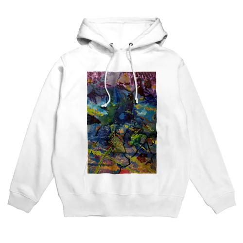 Cells and chloroplasts Hoodie