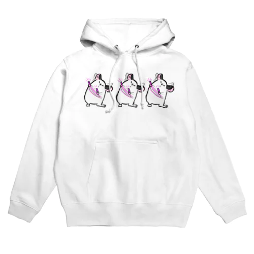 オタ芸チンチラ Hoodie