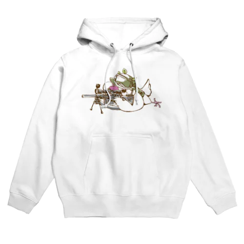 絶対に仕留めるブンチョ隊員 Hoodie