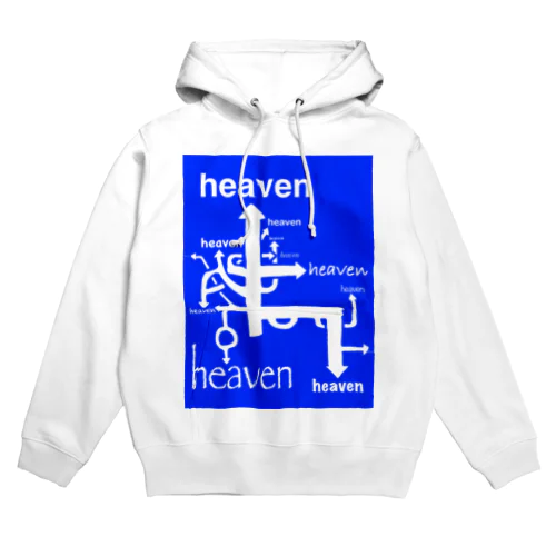 wo,co. go heaven goods パーカー