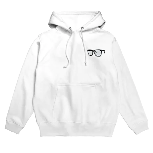 クソデカメガネマン Hoodie