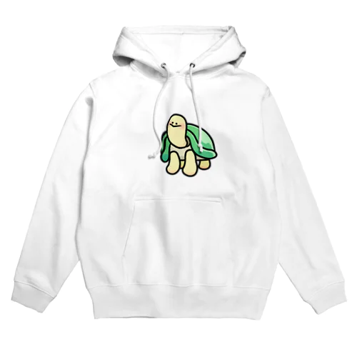 ツヤっとカメちゃん Hoodie