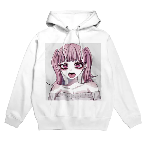 ロゼ少女 Hoodie