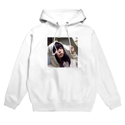 ウサギザギ Hoodie