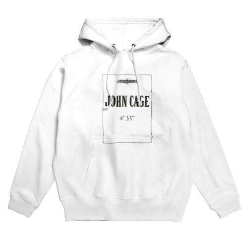 John Cage 4'33 パーカー