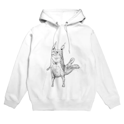 猫 Hoodie