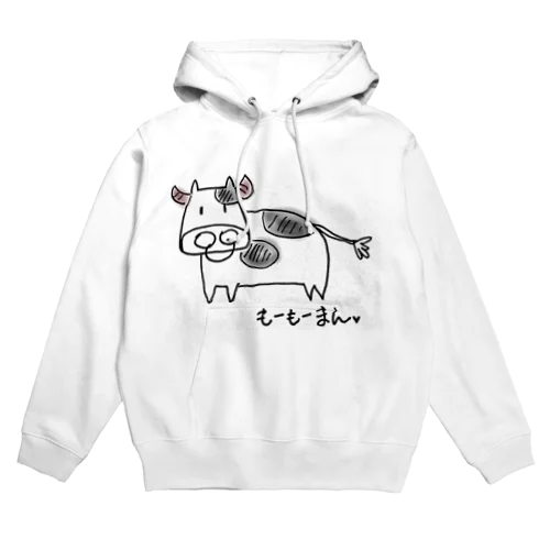 もーもーまん Hoodie