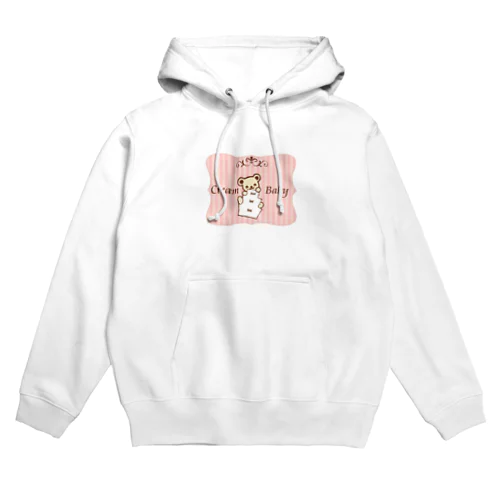 クリームベビー　 Hoodie