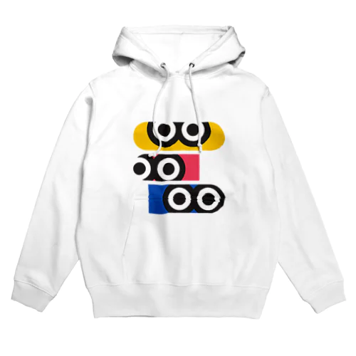 ギョロ目3 Hoodie