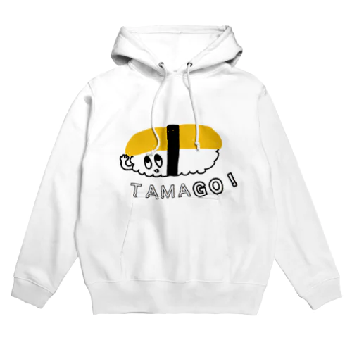 TAMAGO！くん Hoodie