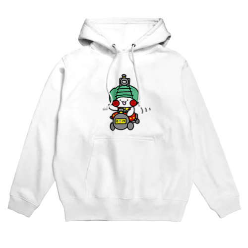 もおかぴょんとSLでGO🚂 Hoodie