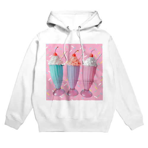 ミルクシェイク スプリンクル Hoodie