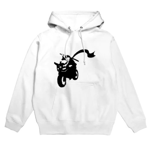 忍者BIKER Hoodie