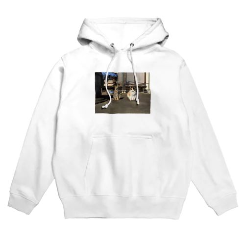 ばあちゃん家の猫ver1 Hoodie