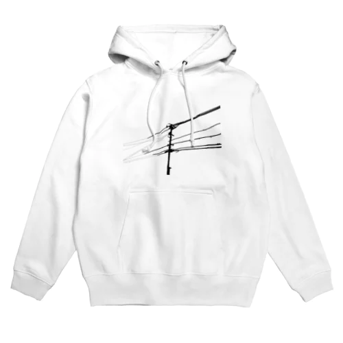 電柱 Hoodie