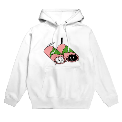 桜餅ですニャ Hoodie