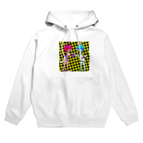 ガーターベルトバニーちゃん Hoodie