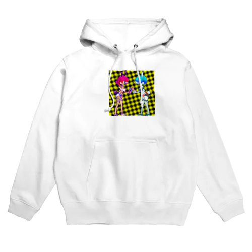 ガーターベルトバニーちゃん2 Hoodie