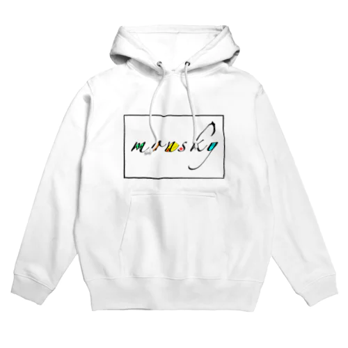 LOGO color Hoodie