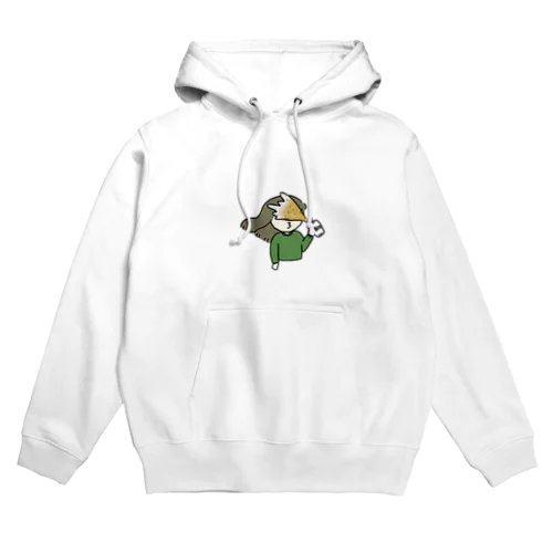 名もなき会社員の金曜日 Hoodie