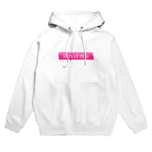 現在待機中 Hoodie