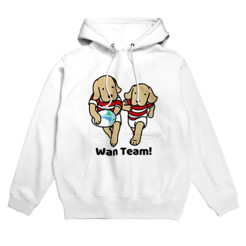 ラグビー Wan Team Hoodie