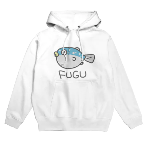 FUGU(色付き) パーカー