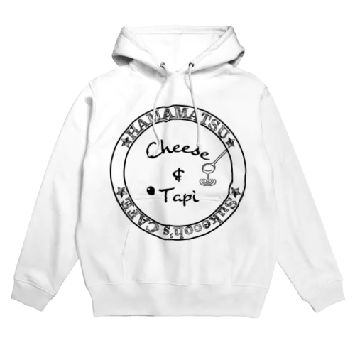 Cheese & Tapi公式ロゴ Hoodie