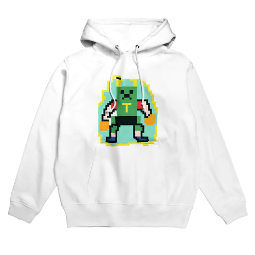 ドットTマン Hoodie