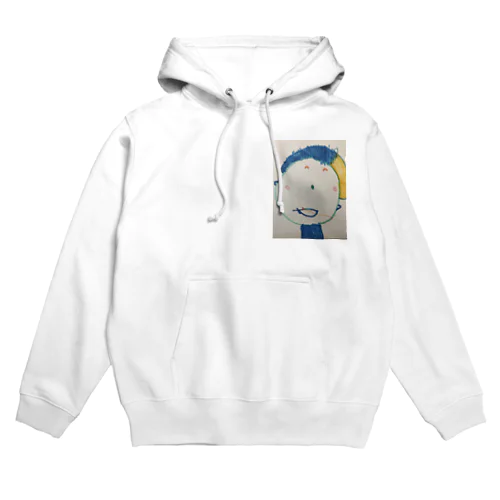 カラフル スマイル Hoodie