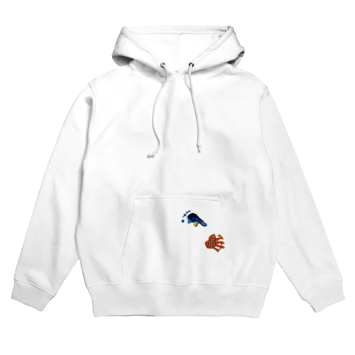 成長を感じる海 Hoodie