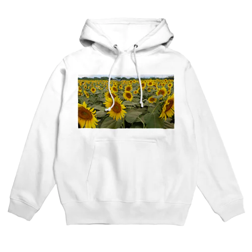 ひまわり畑 Hoodie