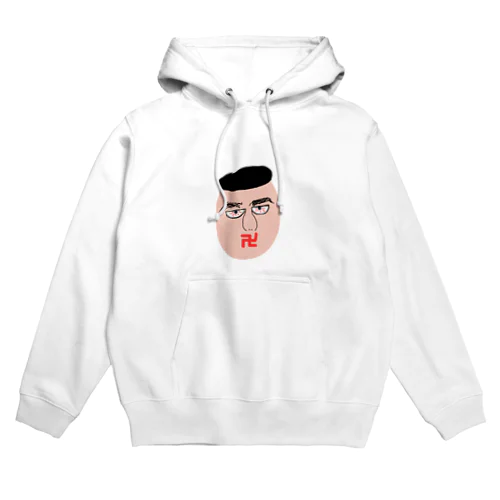 紙一重くん Hoodie