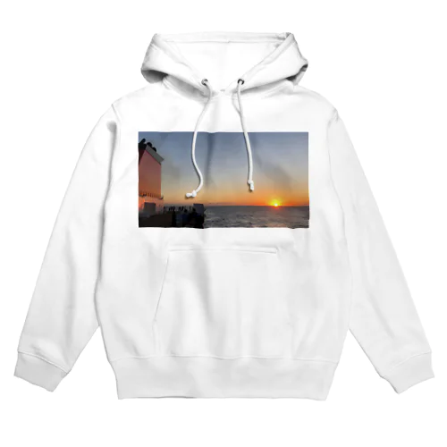 船旅の朝 Hoodie