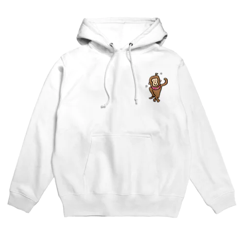 ジョアくん（白） Hoodie