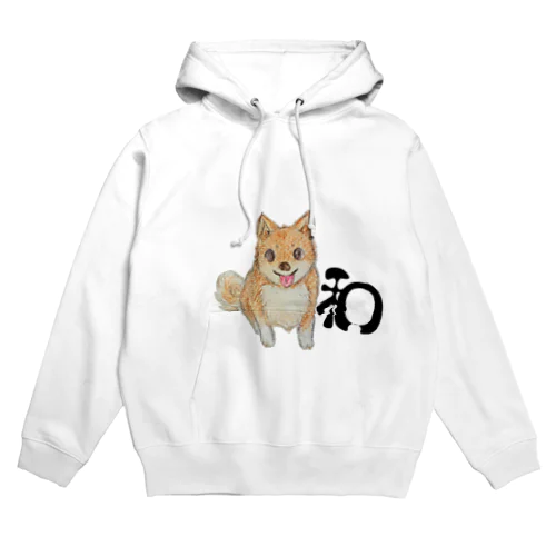 日本の和犬！芝ちゃん Hoodie