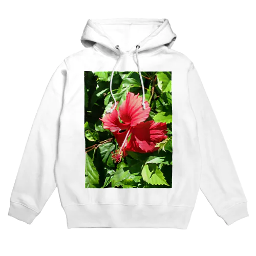 ハイビスカス🌺 Hoodie