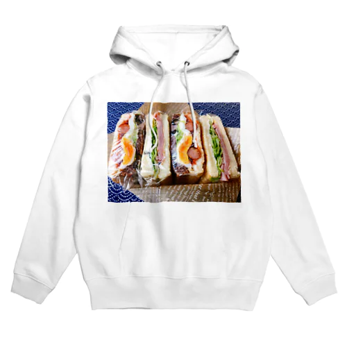 サンドウィッチ弁当 Hoodie