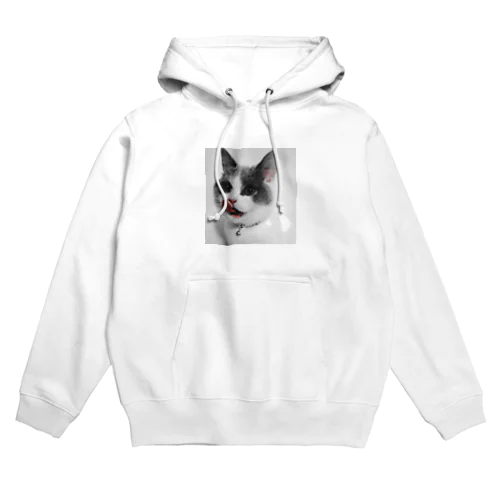 monochrome peroＣＡＴ Hoodie