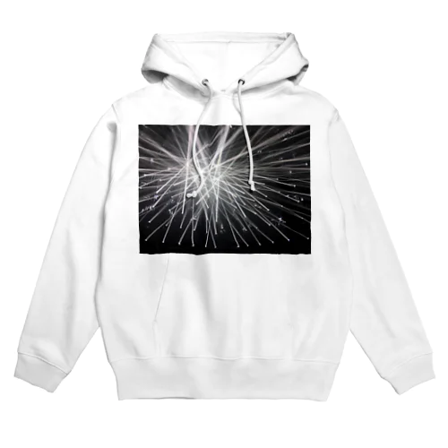 Laser beam Hoodie