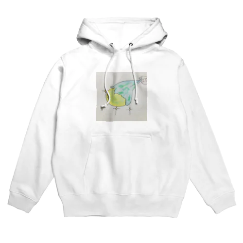 一皮剥けちゃう地球 Hoodie