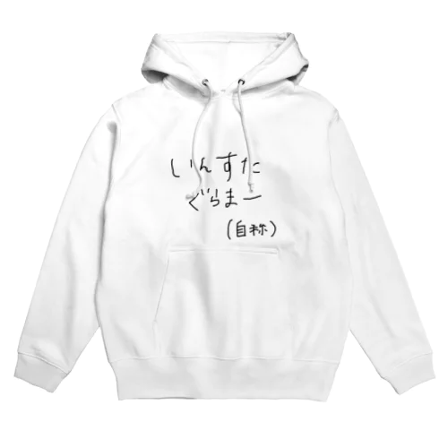 いんすたぐらまー(自称 Hoodie