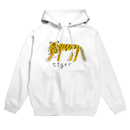 tigar Hoodie