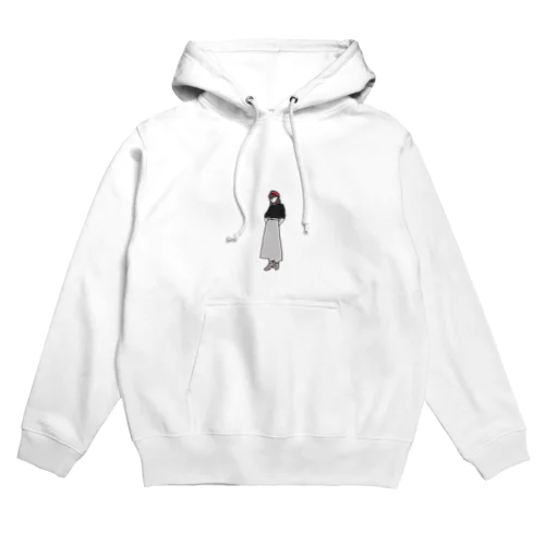 オータムガール Hoodie