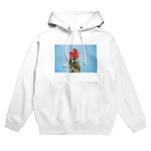 バラ Hoodie