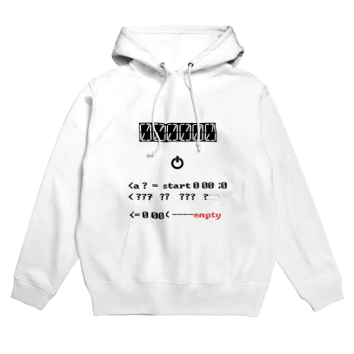 プログラミング Hoodie