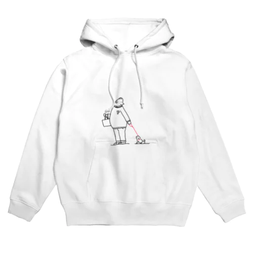 いぬ Hoodie