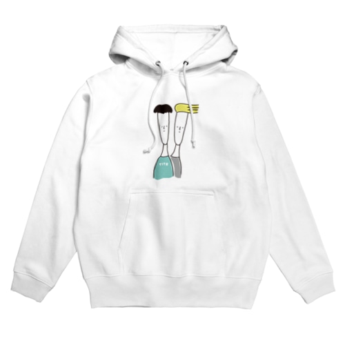 細井兄弟 Hoodie