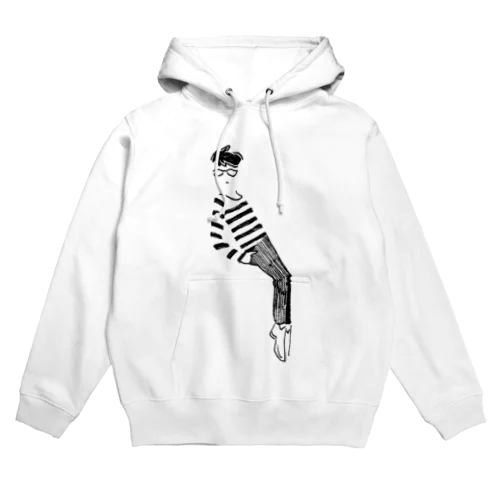 つま先立ち Hoodie